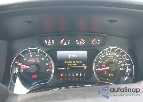 2013 Ford F-150 Fx4 z USA, uszkodzony, nr VIN 1FTFW1ETXDKE44126